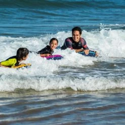 Radbug Inflatable High Resistance Bodyboard Boogie W/ Handles Adult & Kids