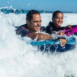 Radbug Inflatable High Resistance Bodyboard Boogie W/ Handles Adult & Kids