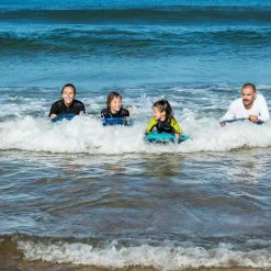 Radbug Inflatable High Resistance Bodyboard Boogie W/ Handles Adult & Kids