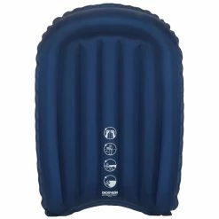 Radbug Inflatable High Resistance Bodyboard Boogie W/ Handles Adult & Kids