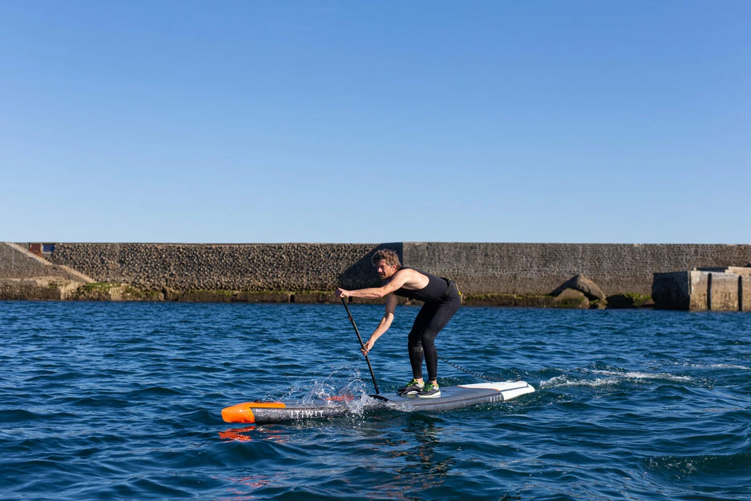 Itiwit 2 Mm Neoprene Canoe Kayak And SUP Long John Wetsuit Sailing