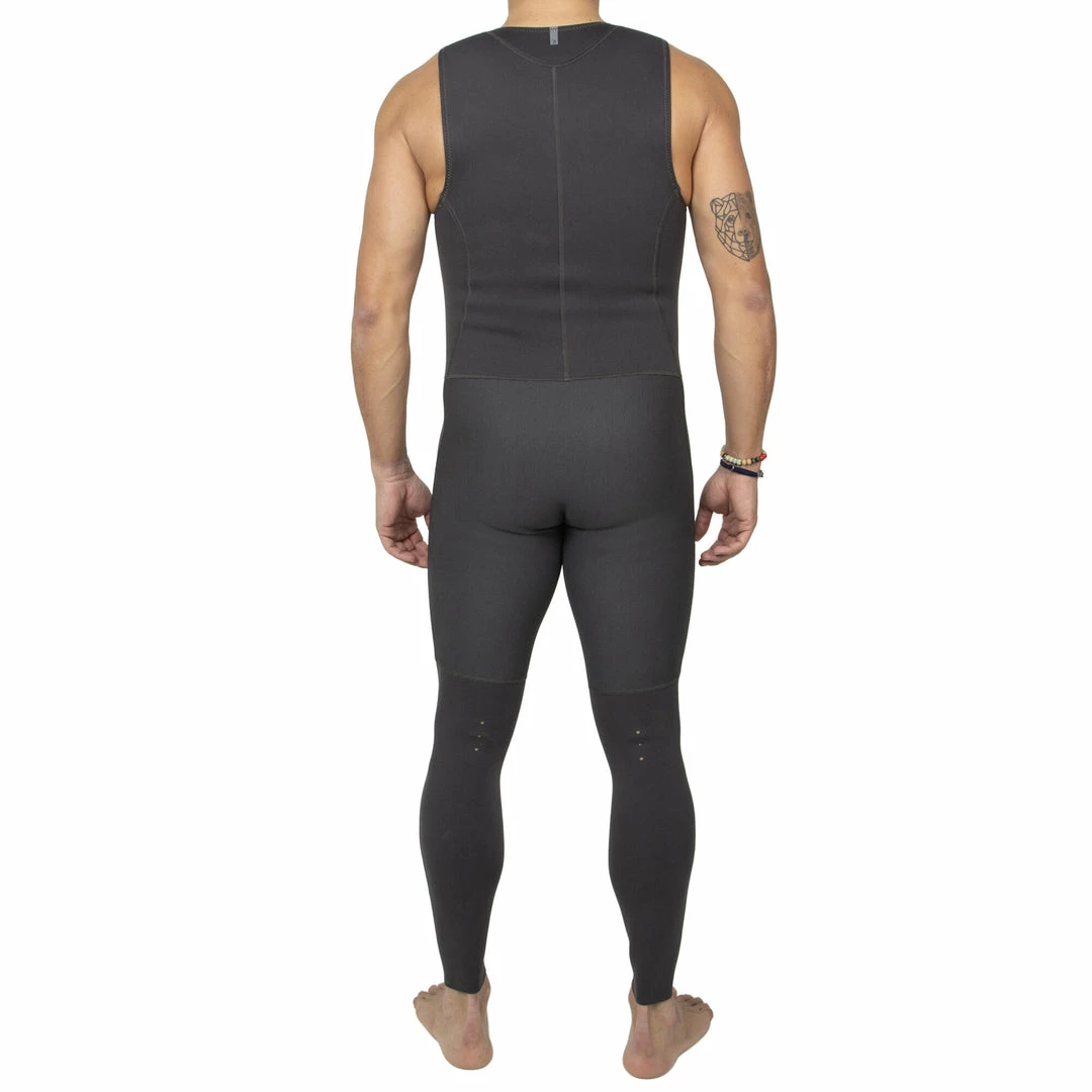 Itiwit 2 Mm Neoprene Canoe Kayak And SUP Long John Wetsuit Sailing