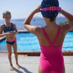 Nabaiji Swimming Vega One Piece Swimsuit Girls'