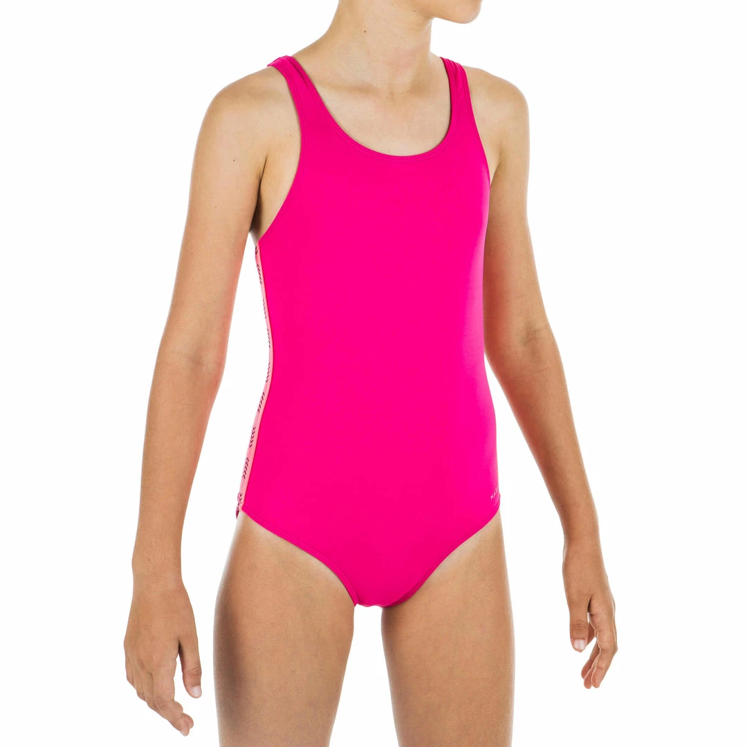 Nabaiji Swimming Vega One Piece Swimsuit Girls'