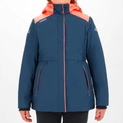 Tribord 100 Warm Sailing Oilskin Girls'