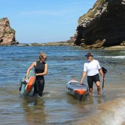 Itiwit WOMEN'S CANOE KAYAK AND STAND-UP PADDLE 2MM NEOPRENE SHORTS Kayaking