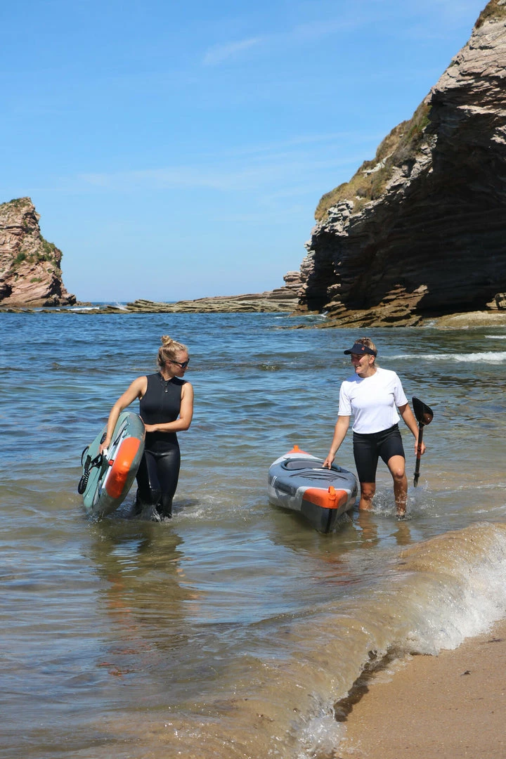 Itiwit WOMEN'S CANOE KAYAK AND STAND-UP PADDLE 2MM NEOPRENE SHORTS Kayaking