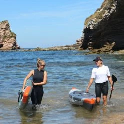 Itiwit WOMEN'S CANOE KAYAK AND STAND-UP PADDLE 2MM NEOPRENE SHORTS Kayaking