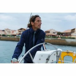 Tribord 100, Water-Repellent Sailing Fleece, Men's