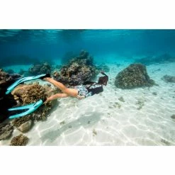 Adult Fins SUBEA SCD 500 - Neon Turquoise