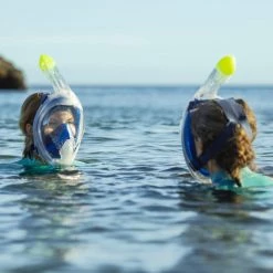 Subea Easybreath 540 Freetalk Acoustic Valve Surface Full Face Snorkel Mask Snorkeling & Scubadiving