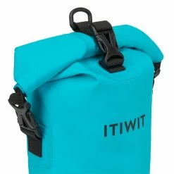 Kayaking Decathlon Itiwit IPX6 Waterproof Roll Top Dry Bag 5L W/ Carry Strap