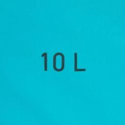 Kayaking Decathlon Itiwit IPX6 Waterproof Roll Top Dry Bag 10L W/ Carry Strap