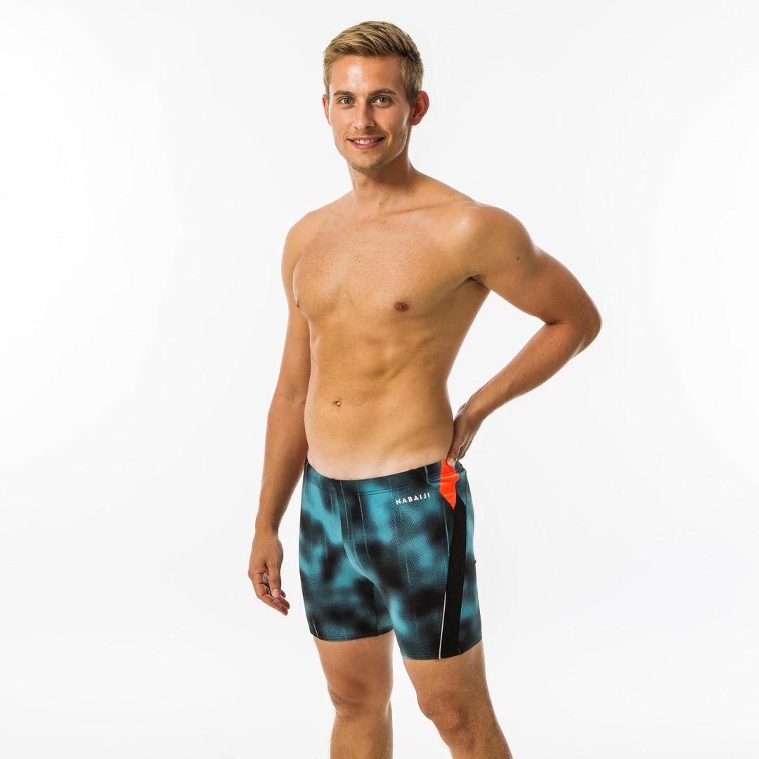 Nabaiji 500 Long Swimming Boxer Shorts