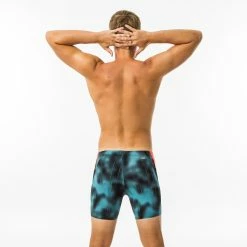 Nabaiji 500 Long Swimming Boxer Shorts