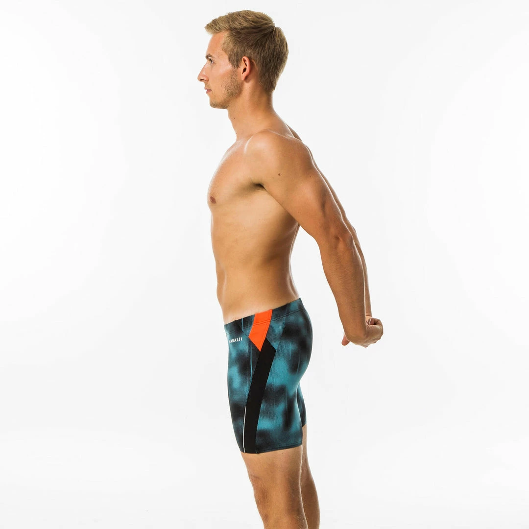 Nabaiji 500 Long Swimming Boxer Shorts