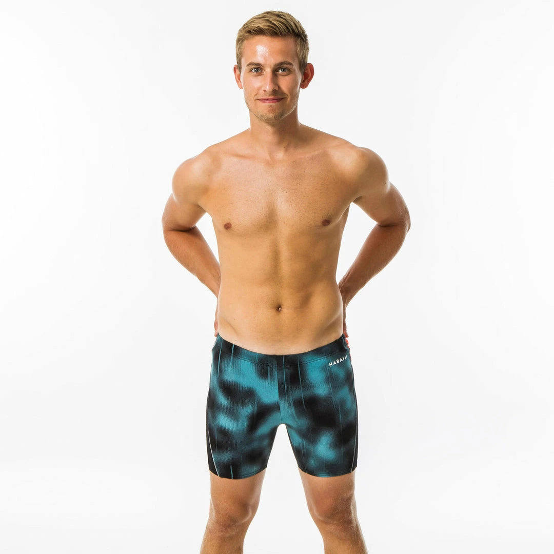 Nabaiji 500 Long Swimming Boxer Shorts