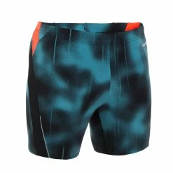 Nabaiji 500 Long Swimming Boxer Shorts