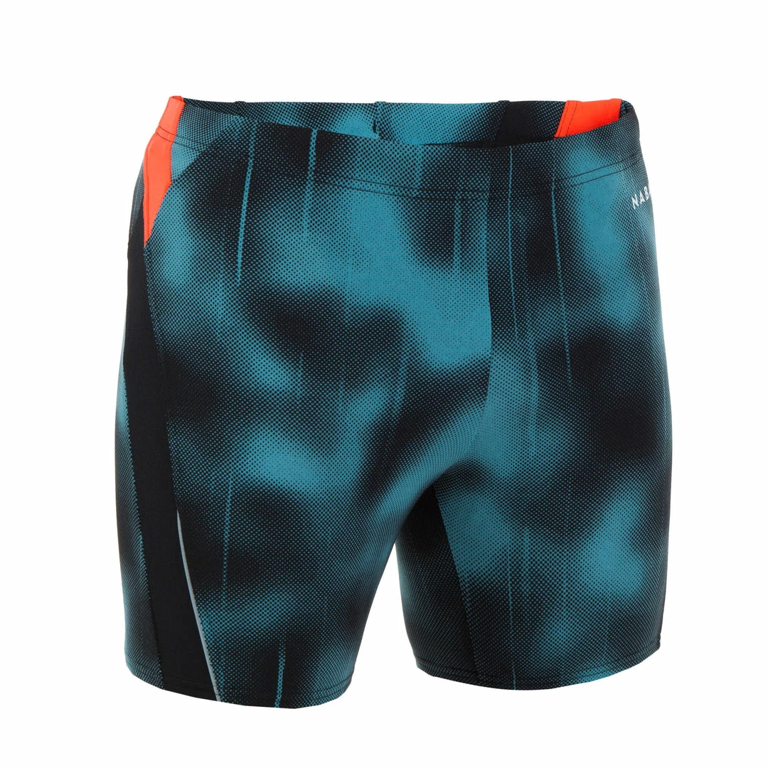 Nabaiji 500 Long Swimming Boxer Shorts