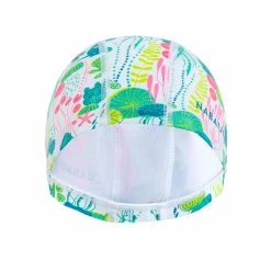 Nabaiji Swimming Mesh Silicone Swim Cap