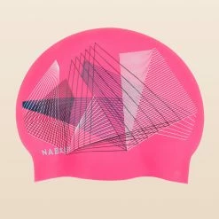 Nabaiji Silicone Swim Cap