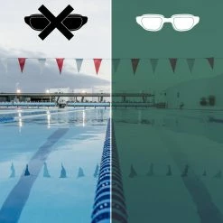 Nabaiji Spirit Mirror Lenses Swimming Goggles