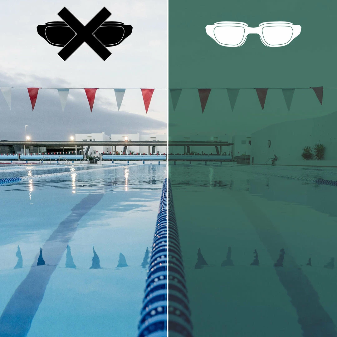 Nabaiji Spirit Mirror Lenses Swimming Goggles