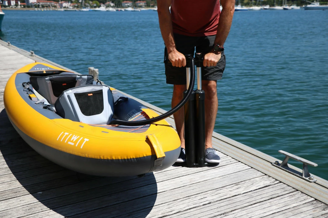 Sailing Itiwit, Fast And Easy High-Pressure 20 PSI Triple-Action SUP Pump