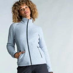Tribord 100 Warm Fleece Sailing Jacket