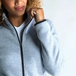 Tribord 100 Warm Fleece Sailing Jacket