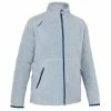 Tribord 100 Warm Fleece Sailing Jacket Girls'