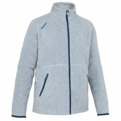 Tribord 100 Warm Fleece Sailing Jacket Girls'