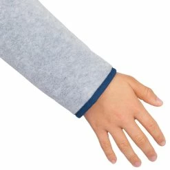 Tribord 100 Warm Fleece Sailing Jacket Girls'