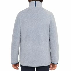 Tribord 100 Warm Fleece Sailing Jacket Girls'