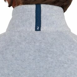 Tribord 100 Warm Fleece Sailing Jacket Girls'