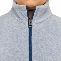 Tribord 100 Warm Fleece Sailing Jacket Girls'