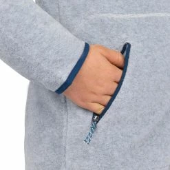 Tribord 100 Warm Fleece Sailing Jacket Girls'