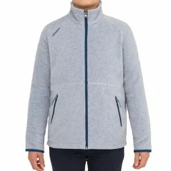 Tribord 100 Warm Fleece Sailing Jacket Girls'