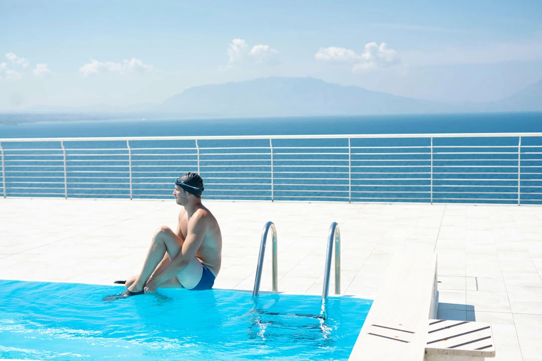 Nabaiji High Cut Swim Trunks