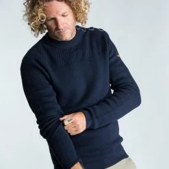 Tribord Cotton Crew Neck Sweater