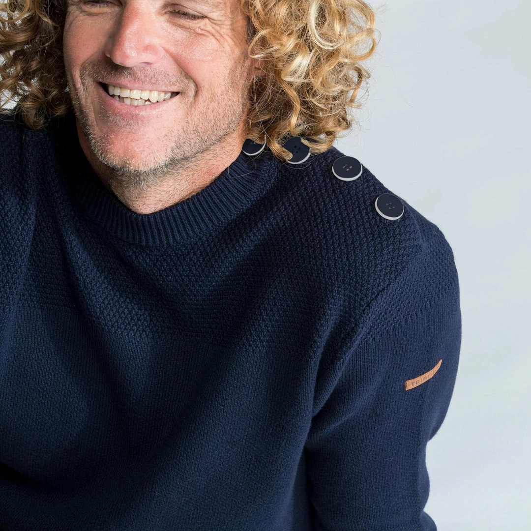 Tribord Cotton Crew Neck Sweater