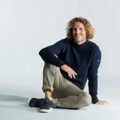 Tribord Cotton Crew Neck Sweater