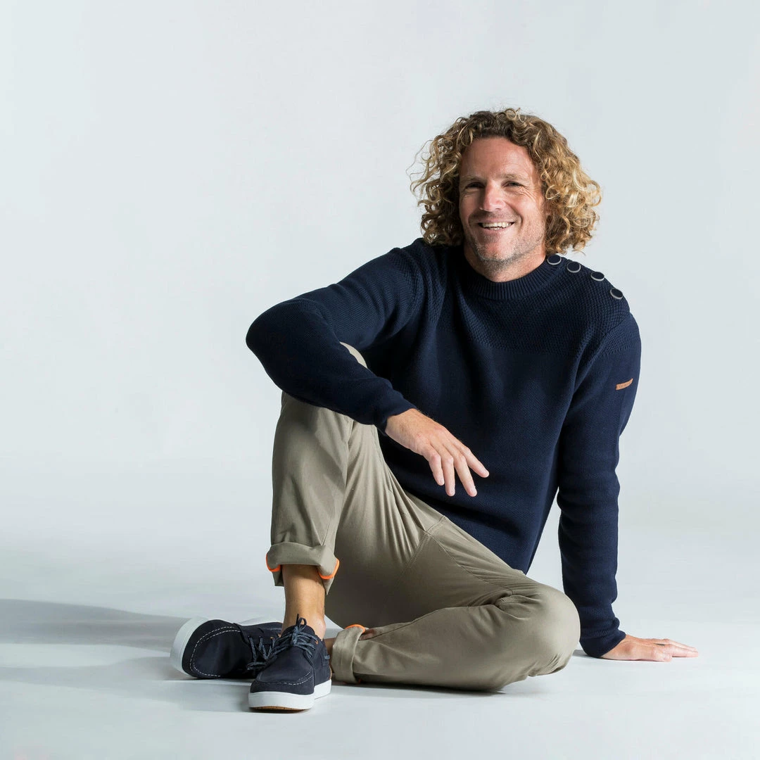 Tribord Cotton Crew Neck Sweater