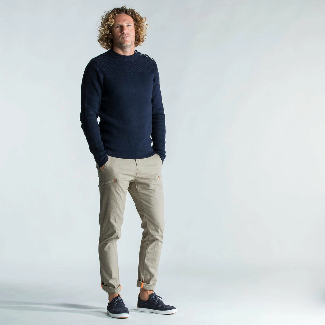 Tribord Cotton Crew Neck Sweater