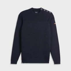 Tribord Cotton Crew Neck Sweater