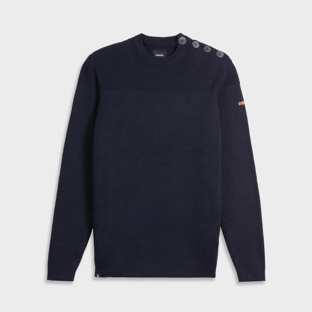 Tribord Cotton Crew Neck Sweater