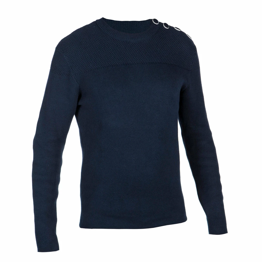 Tribord Cotton Crew Neck Sweater