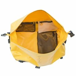 Tribord Waterproof Duffle Bag - Travel Bag 60 L Yellow
