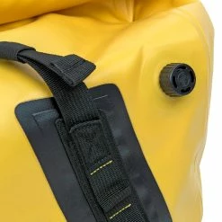 Tribord Waterproof Duffle Bag - Travel Bag 60 L Yellow