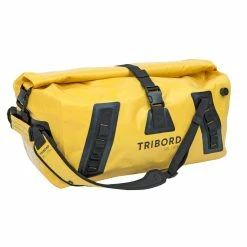 Tribord Waterproof Duffle Bag - Travel Bag 60 L Yellow